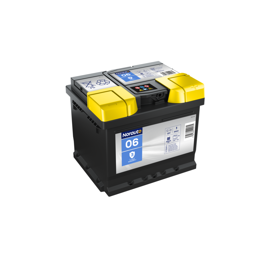 Batteria Auto Norauto Ref 06 44ah 440a