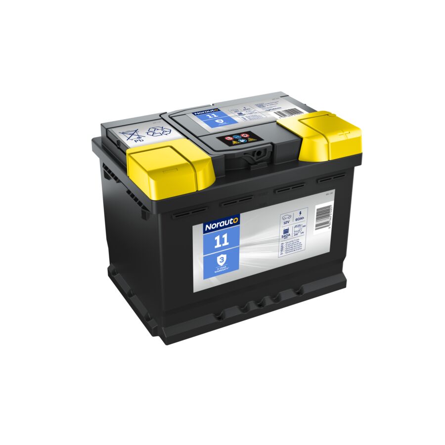 Batteria Auto Norauto Ref 11 60ah 540a