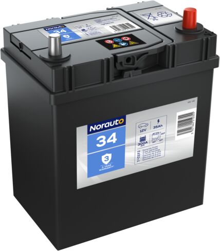 Batteria Auto Norauto Ref 34 35ah 300a