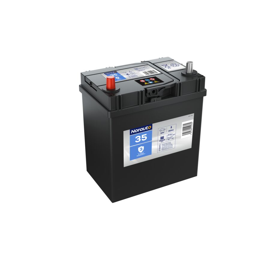 Batteria Auto Norauto Ref 35 35ah 300a