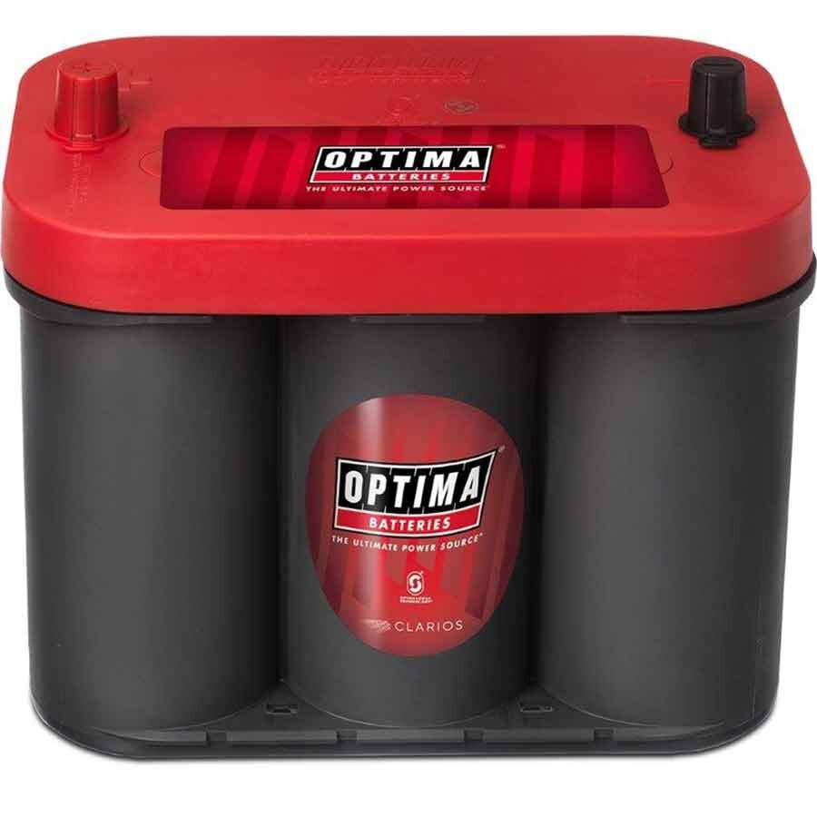 Batteria Auto Optima Red Top Rt C-4.2 50ah-815a