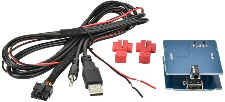 Interfaccia Ripristino Presa Usb Aux In Jeep Phonocar Ref. 05811