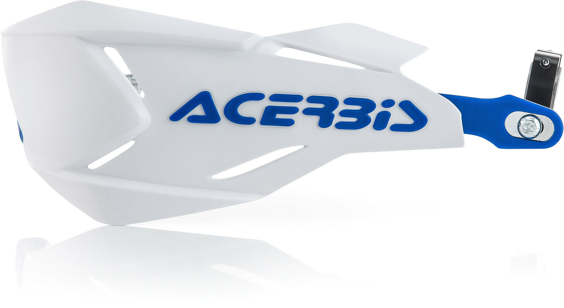 Acerbis X-Factory Guardia della mano Bianco Blu unica taglia