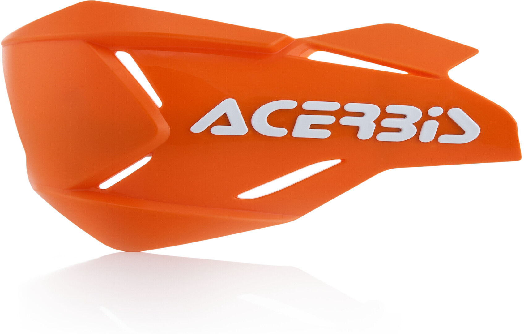 Acerbis X-Factory Conchiglia della Guardia a mano Bianco Arancione unica taglia