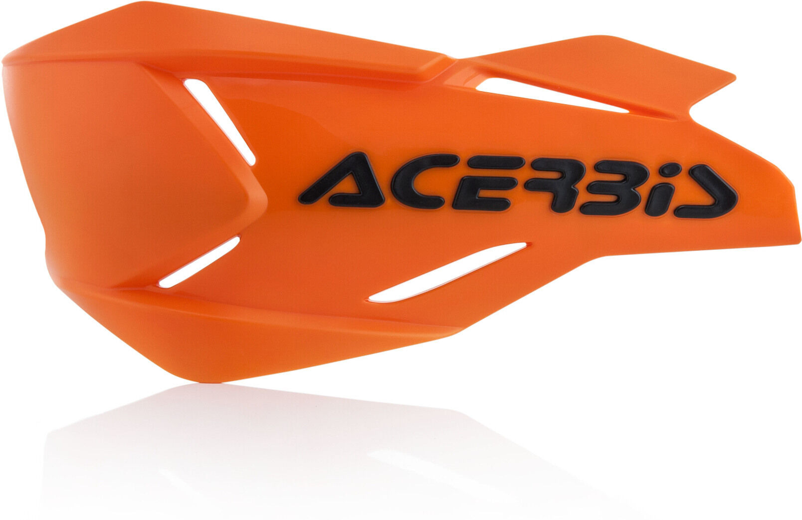 Acerbis X-Factory Conchiglia della Guardia a mano Nero Arancione unica taglia