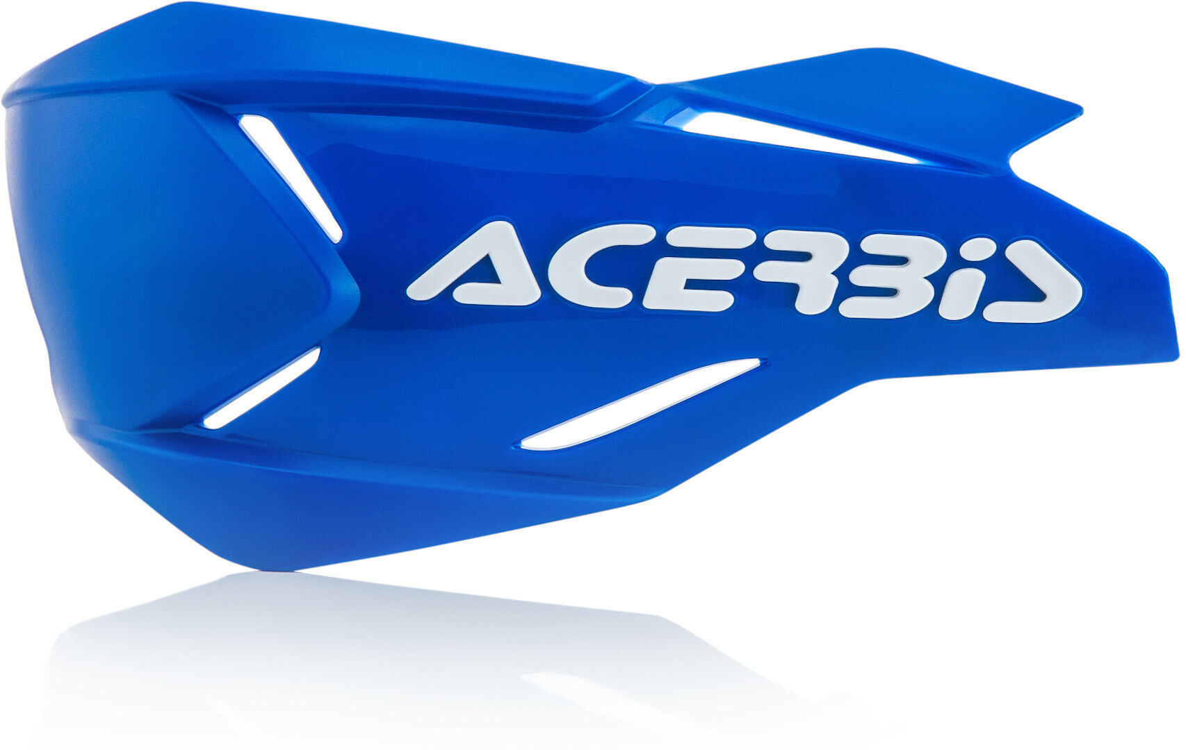 Acerbis X-Factory Conchiglia della Guardia a mano Bianco Blu unica taglia