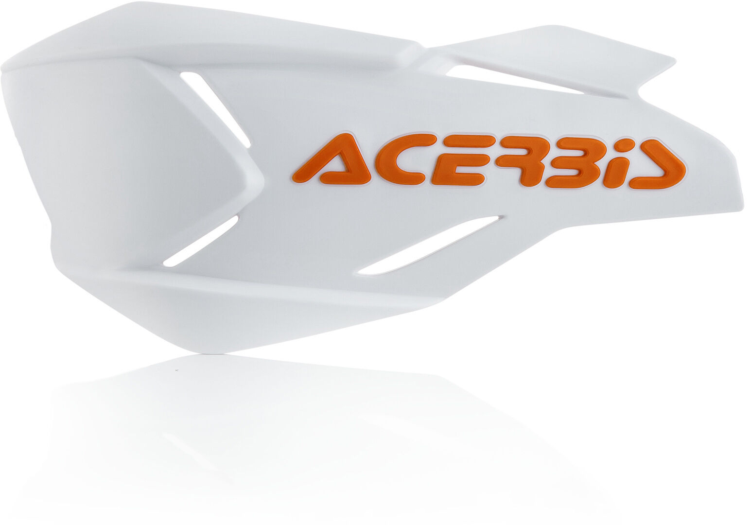 Acerbis X-Factory Conchiglia della Guardia a mano Bianco Arancione unica taglia