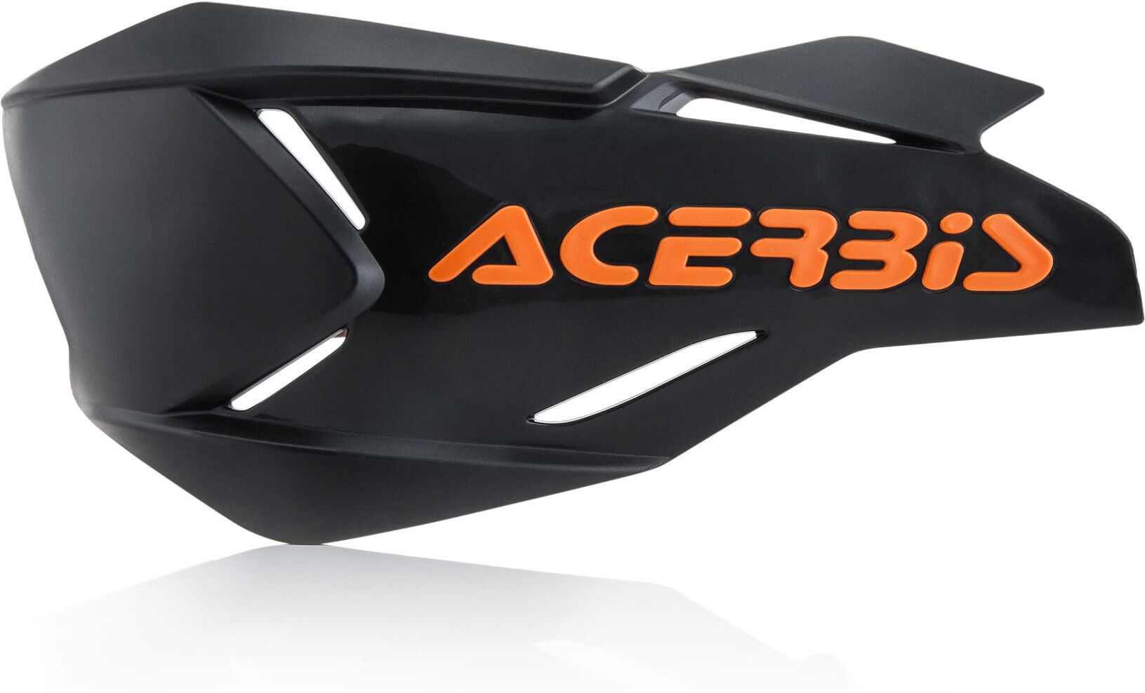 Acerbis X-Factory Conchiglia della Guardia a mano Nero Arancione unica taglia