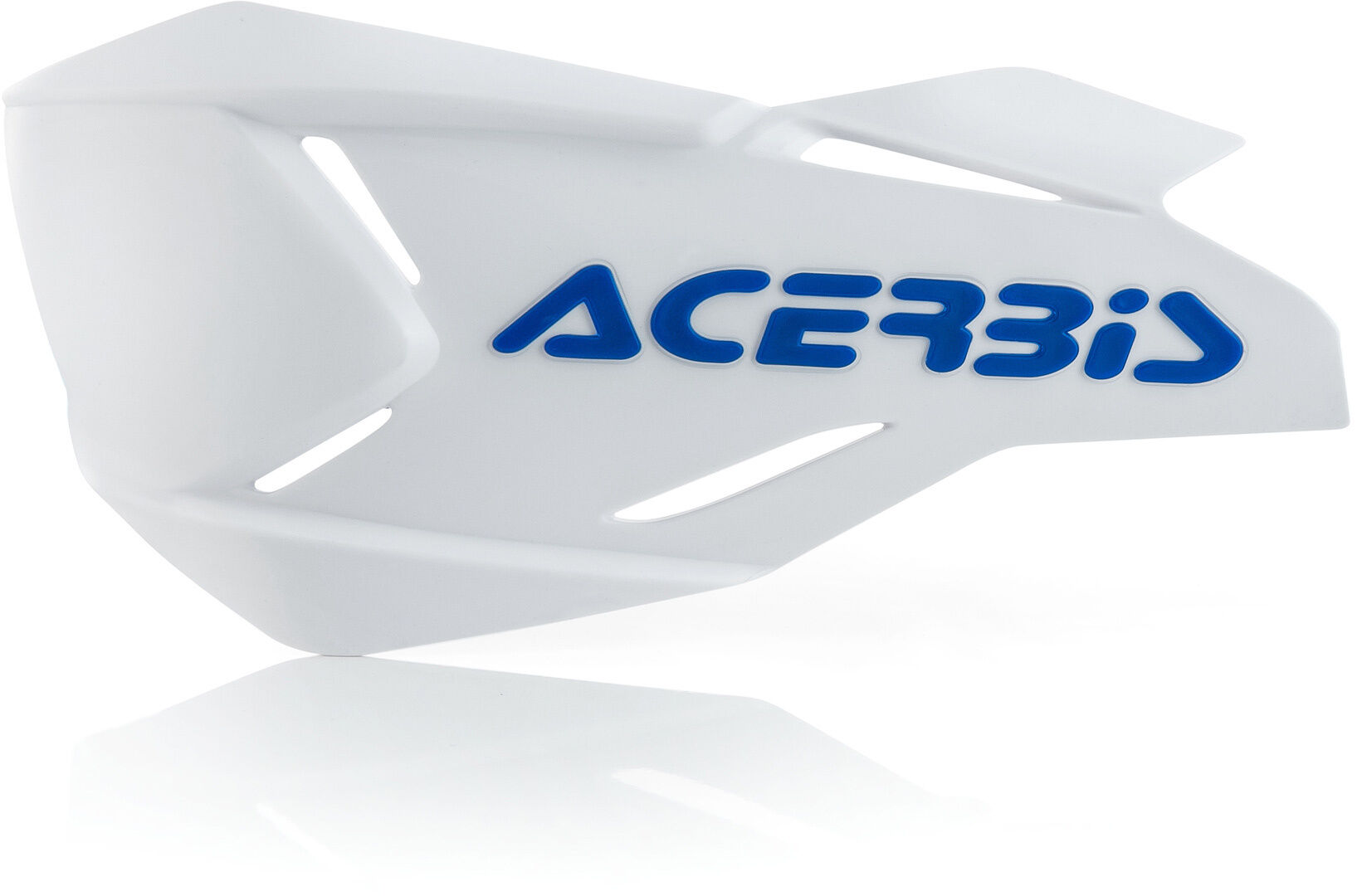 Acerbis X-Factory Conchiglia della Guardia a mano Bianco Blu unica taglia