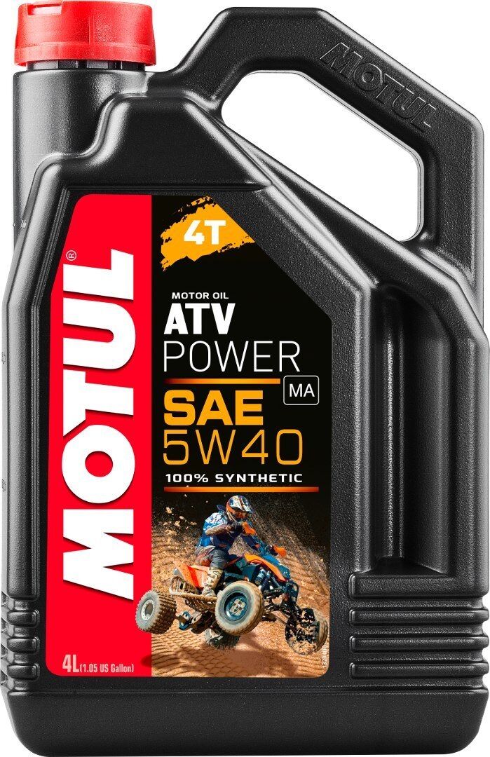 MOTUL ATV Power 4T 5W40 Olio motore 4 litri