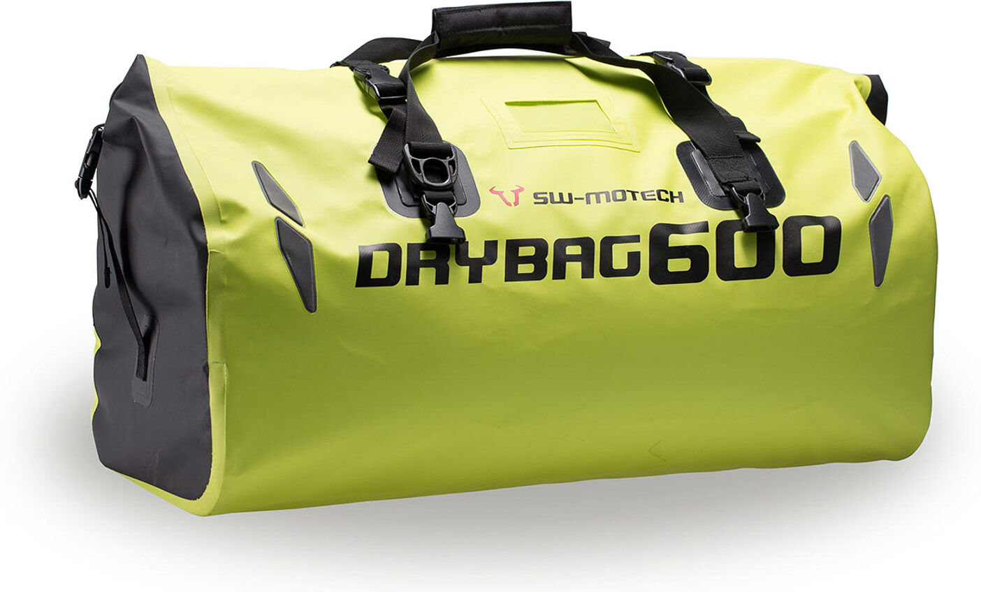 SW-Motech Drybag 600 borsa posteriore - 60 l. Segnale giallo. Impermeabile. Giallo unica taglia