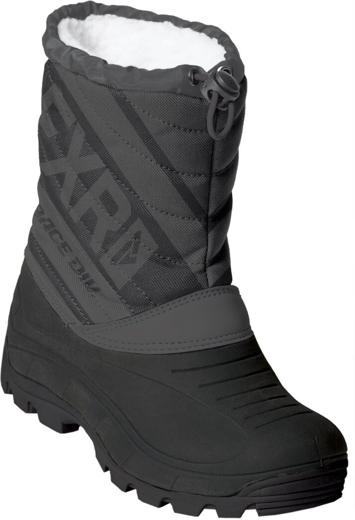 FXR Octane Stivali invernali per bambini Nero Grigio 31