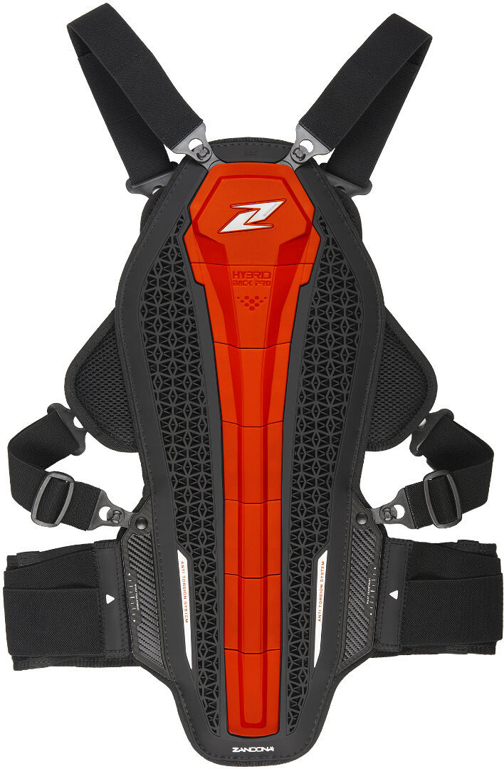 Zandona Hybrid Armor X6 Protettore Vest Rosso XL