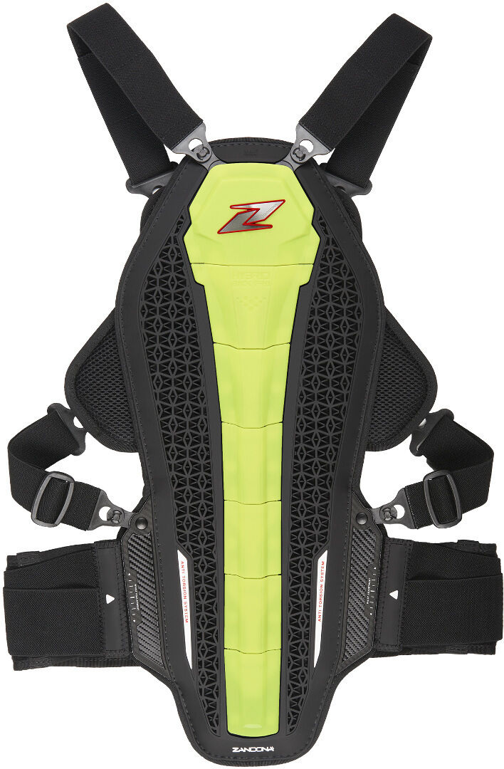 Zandona Hybrid Armor X6 Protettore Vest Giallo XL
