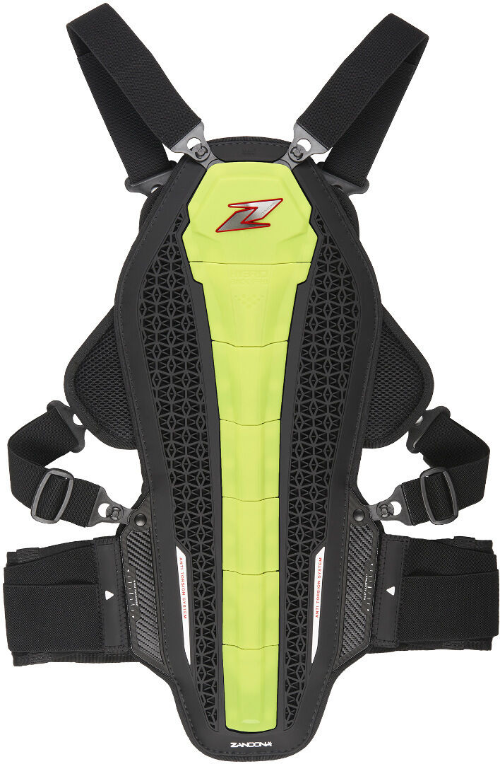 Zandona Hybrid Armor X6 Protettore Vest Giallo XS