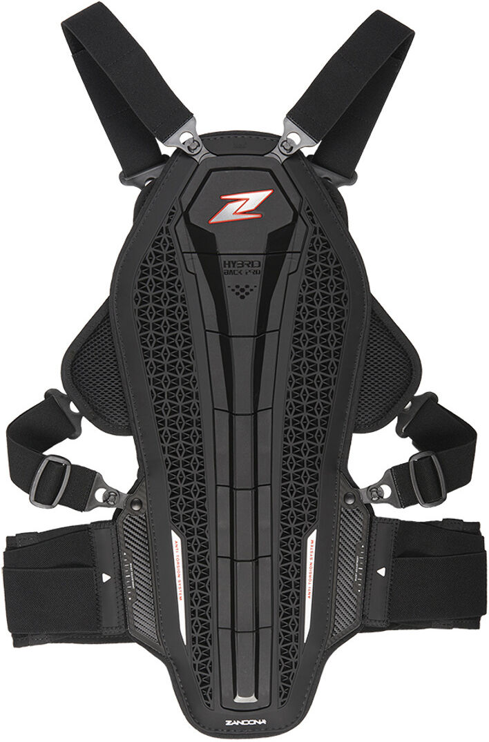 Zandona Hybrid Armor X7 Protettore Vest Nero XS