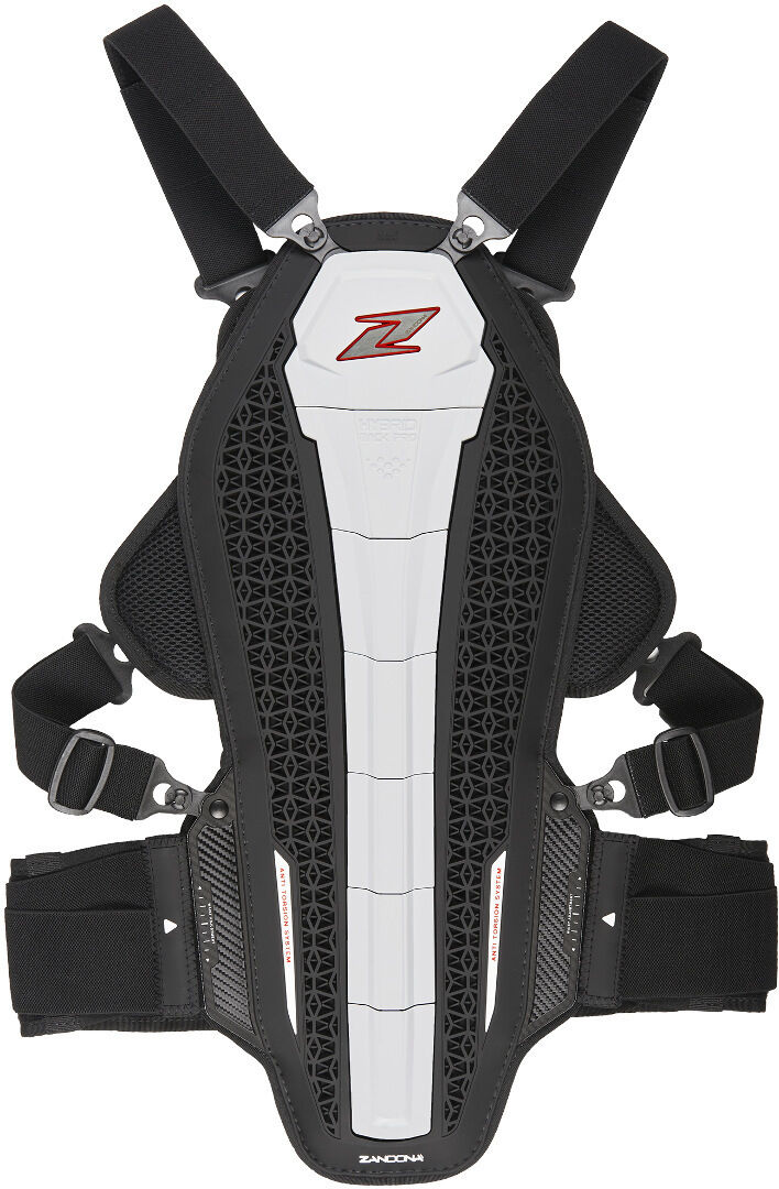 Zandona Hybrid Armor X8 Protettore Vest Bianco XS