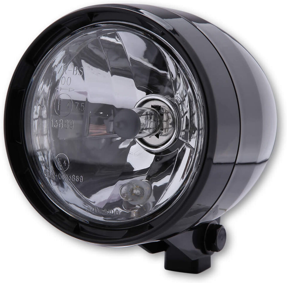 SHIN YO Faro  ABS con luce di parcheggio, nero, HS1, montaggio inferiore Nero