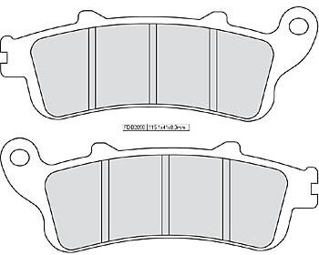 Ferodo Freno  FDB 2098 Platino