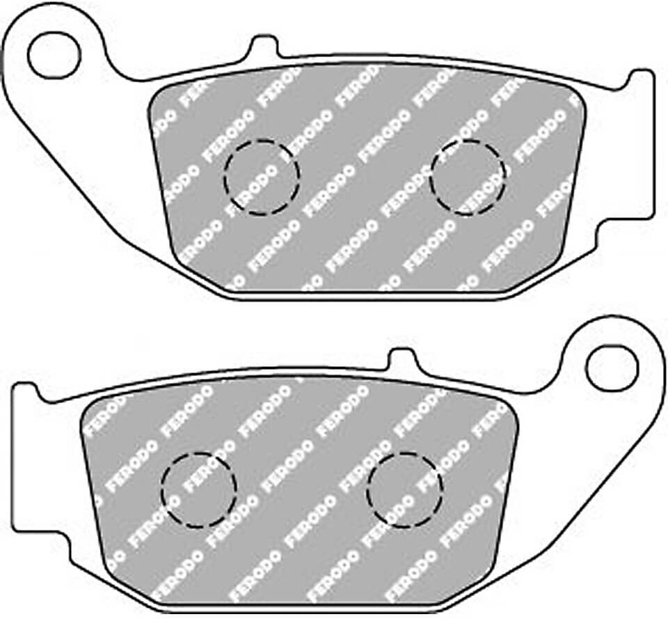 Ferodo Rivestimento freno  FDB 2275 Platino