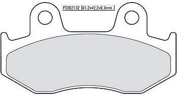 Ferodo Fodera freno FDB 2132 AG