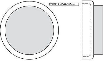 Ferodo Rivestimento Sinterizzato FDB 2014 SG