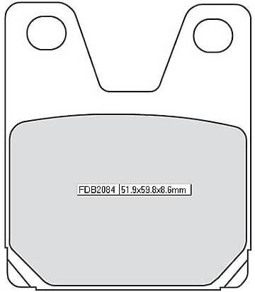 Ferodo Rivestimento Sinterizzato FDB 2085 ST