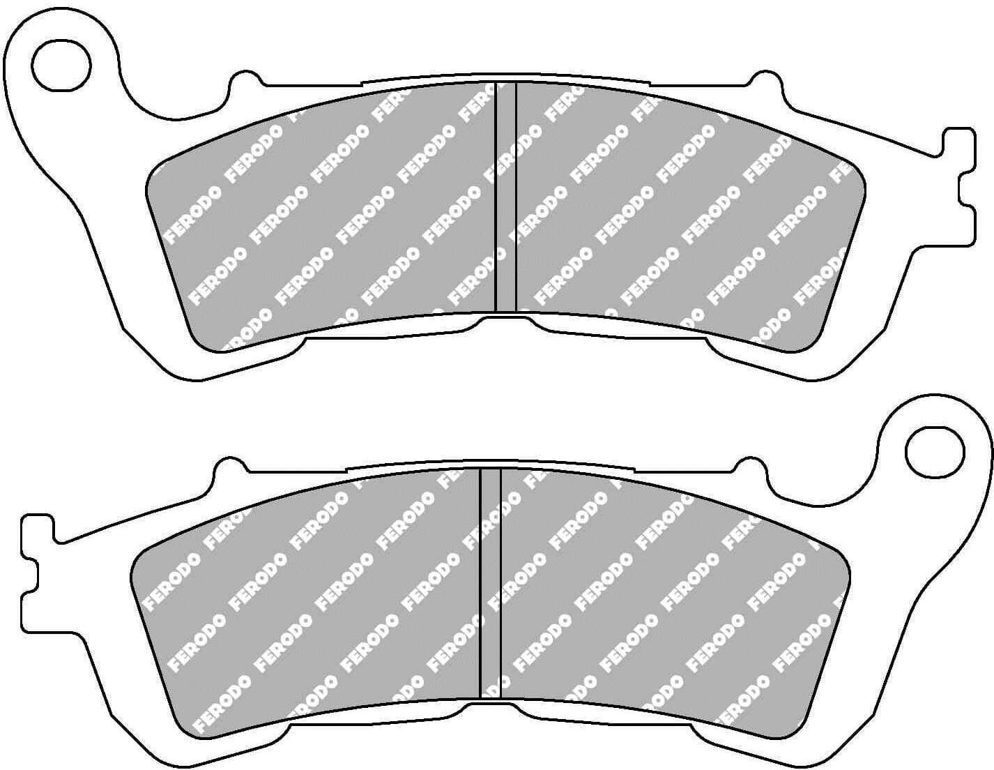 Ferodo Rivestimento Sinterizzato FDB 2196 ST