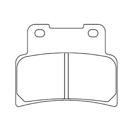 Ferodo Rivestimento Sinterizzato FDB 2216 ST