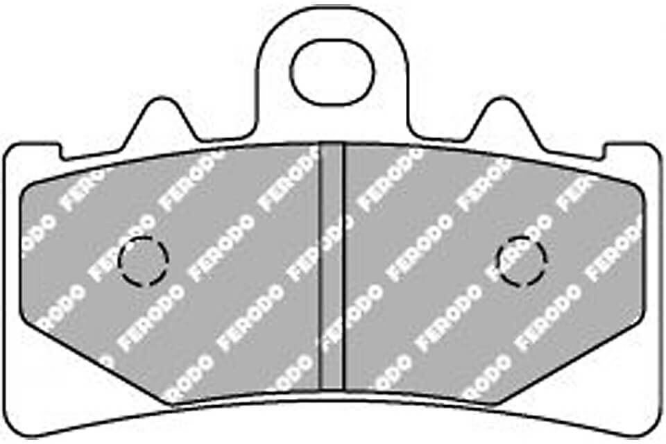 Ferodo Rivestimento Sinterizzato FDB 2266 ST