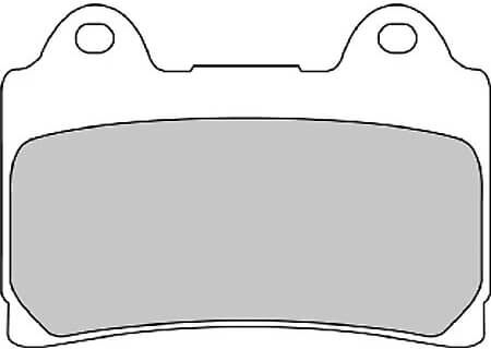 Ferodo Rivestimento Sinterizzato FDB 449 ST