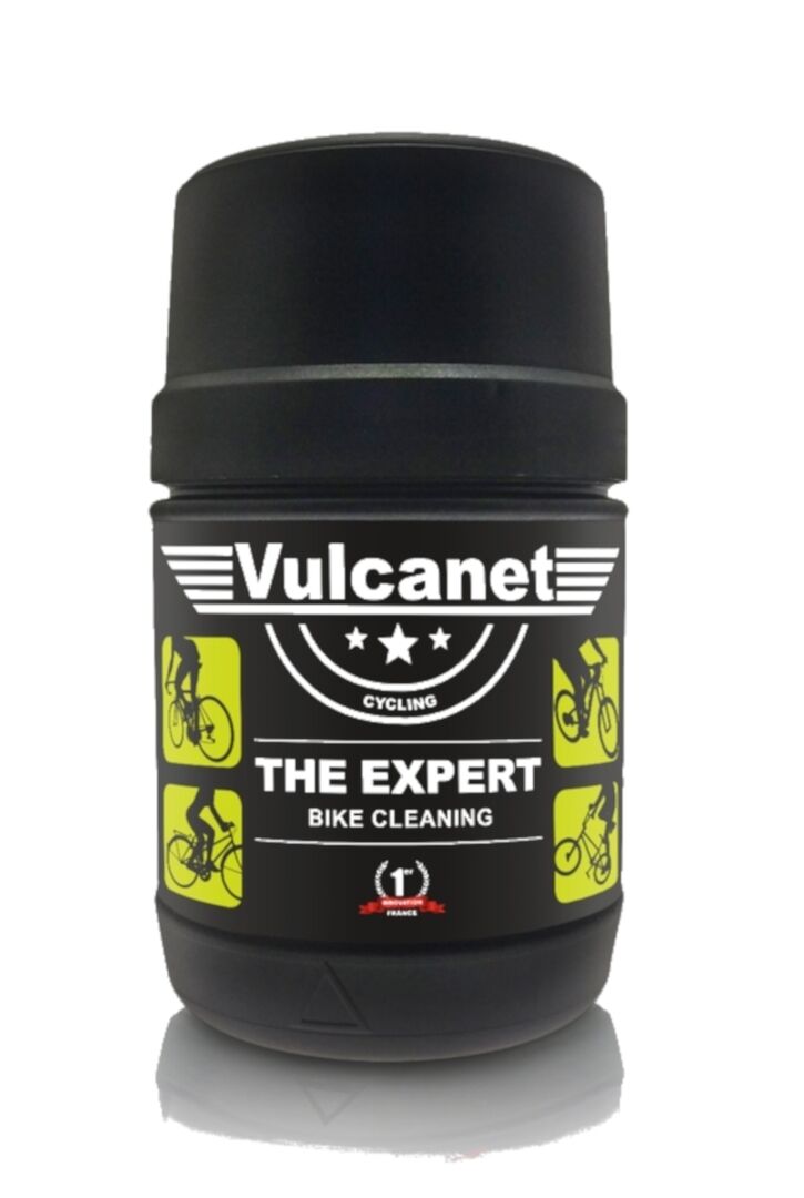 Vulcanet Expert Set di stoffe per la pulizia delle biciclette