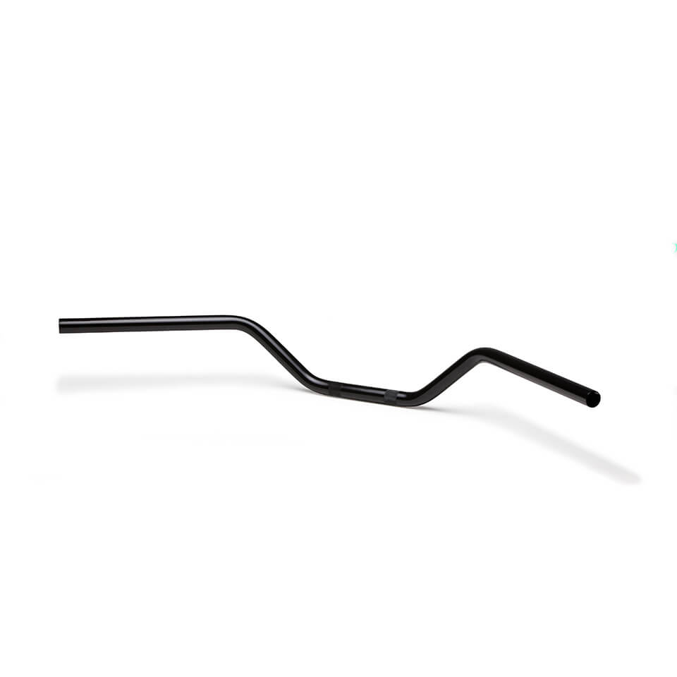 LSL Flat Track Handlebar L14, 22mm, nero Nero