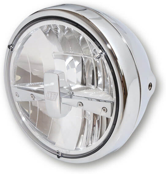 HIGHSIDER 7 pollici LED spotlight RENO TYP 3 Argento