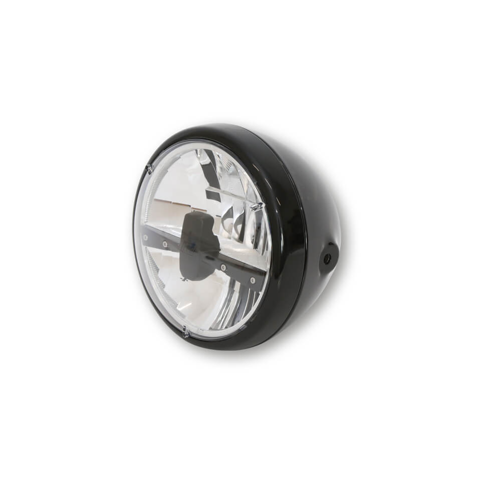 HIGHSIDER 7 pollici LED spotlight RENO TYP 3 Nero