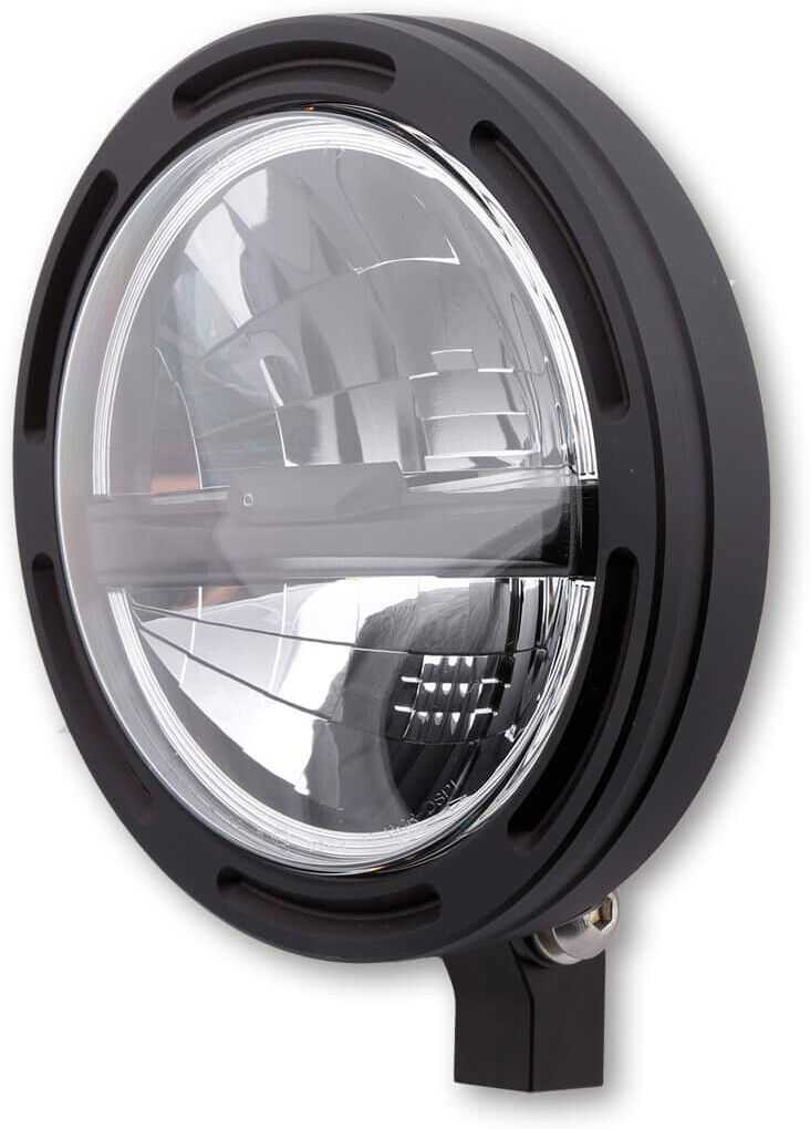 HIGHSIDER 5 faro a LED da 3/4 pollici FRAME-R2 tipo 5, nero, montaggio in basso Nero