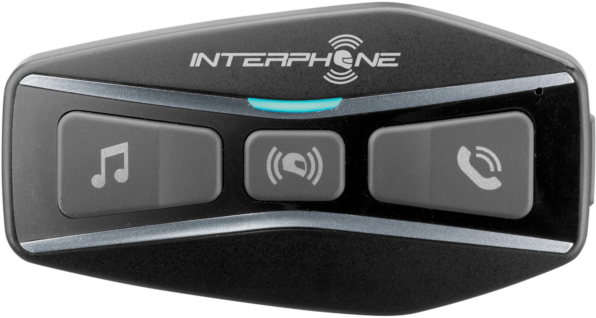 Interphone U-com 4 Pacchetto singolo sistema di comunicazione Bluetooth Nero unica taglia