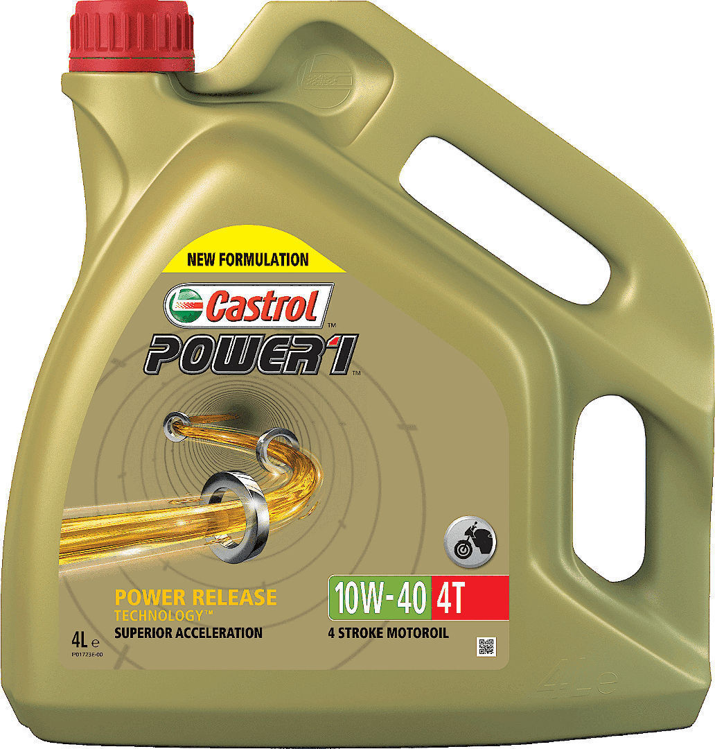 Castrol Power 1 4T 10W-40 Olio motore 4 litri