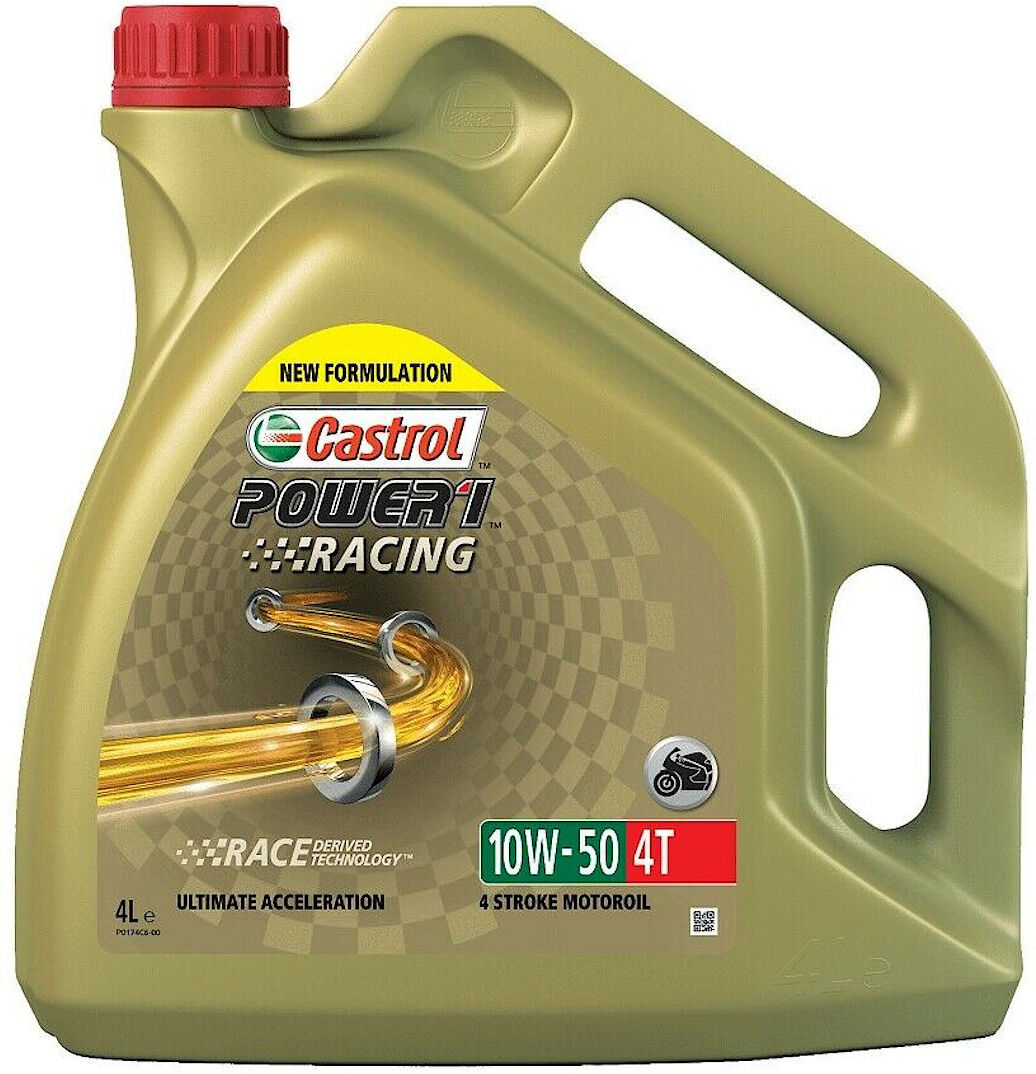 Castrol Power1 Racing 4T 10W-50 Olio motore 4 litri