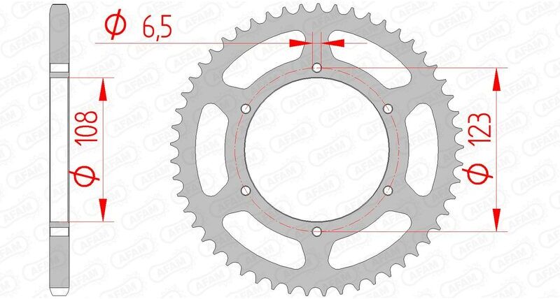 AFAM Corona standard in acciaio 92114 - 420