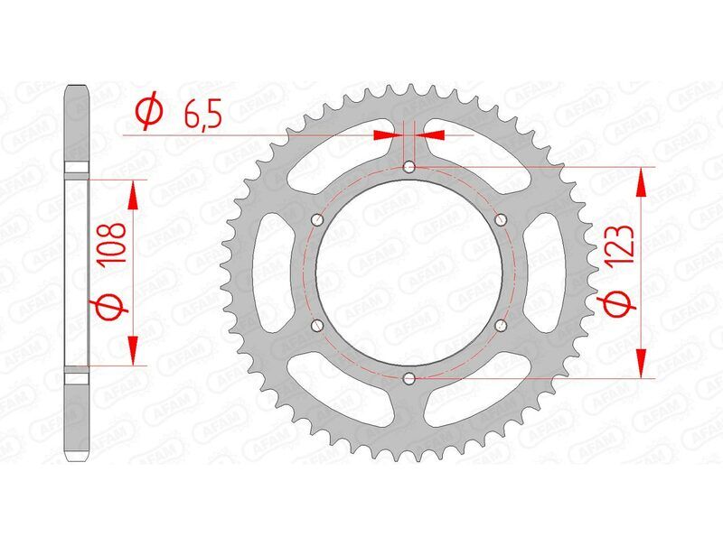 AFAM Corona standard in acciaio 92114 - 420