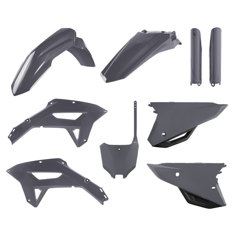 POLISPORT Kit plastica - grigio nardo (21-22) Honda CRF450RX