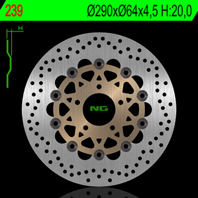 NG BRAKE DISC NG BRAKES Round Floati