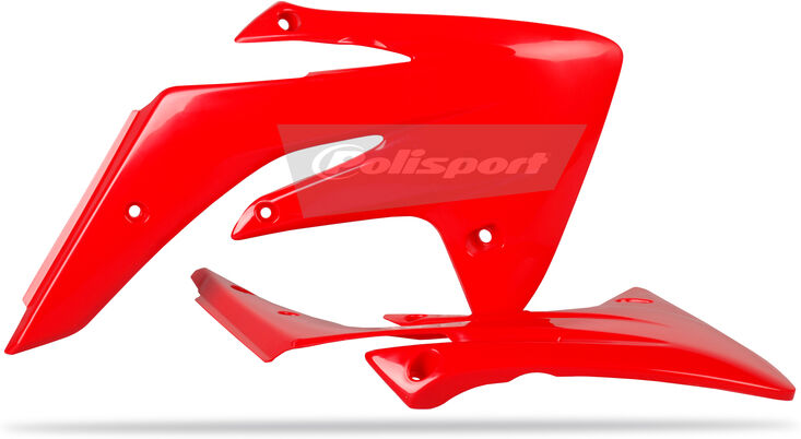 POLISPORT Branchie radiatore rosse Honda CRF110F