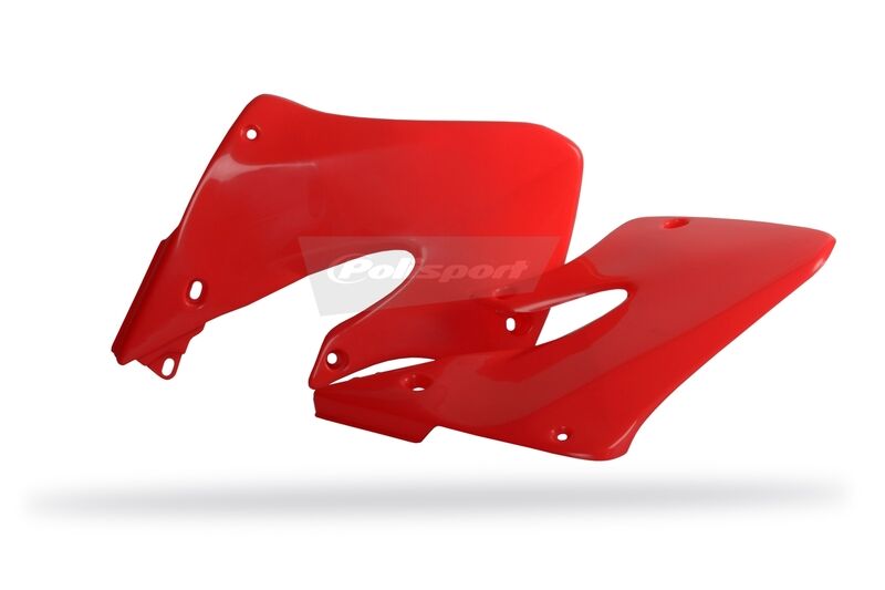 POLISPORT Prese d'aria radiatore rosse Honda CRF250R/CRF450R