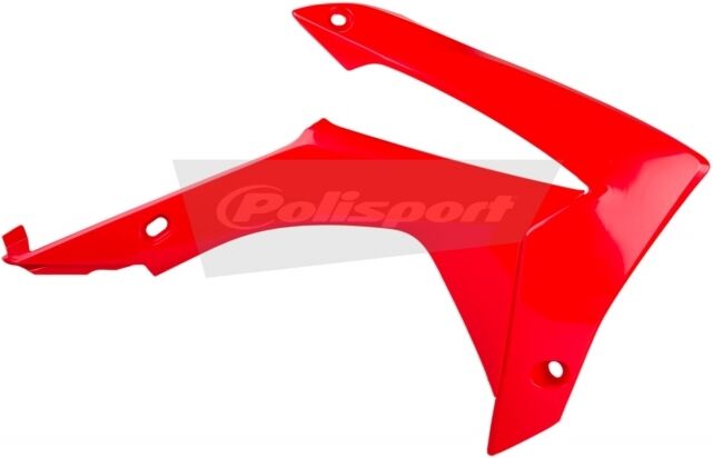 POLISPORT Prese d'aria radiatore rosse Honda CRF250R/CRF450R