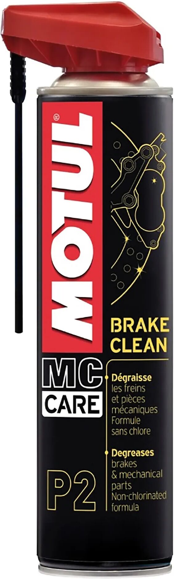 Tecnomat SGRASSANTE PER DISCHI FRENI FRIZIONI E CANDELE P2 - BRAKE CLEAN 400 ml MOTUL