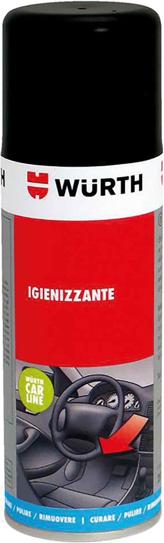 Wurth IGIENIZZANTE PROFESSIONALE  SPRAY 200 ml