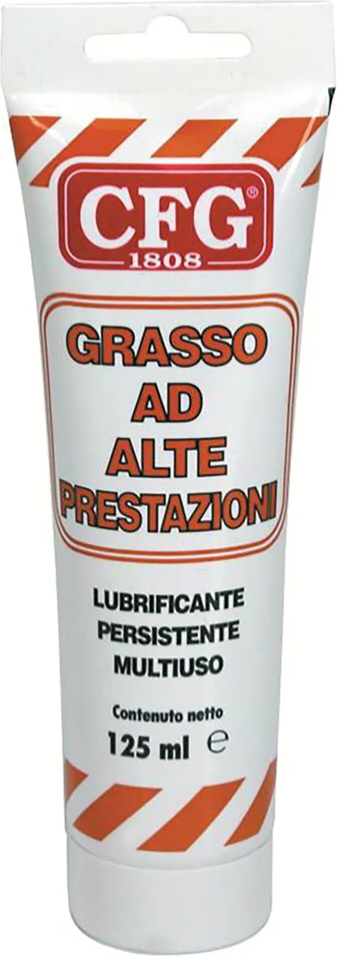 Cfg GRASSO ALTE PRESTAZIONI  TUBETTO 125 ml PERSISTENTE MULTIUSO