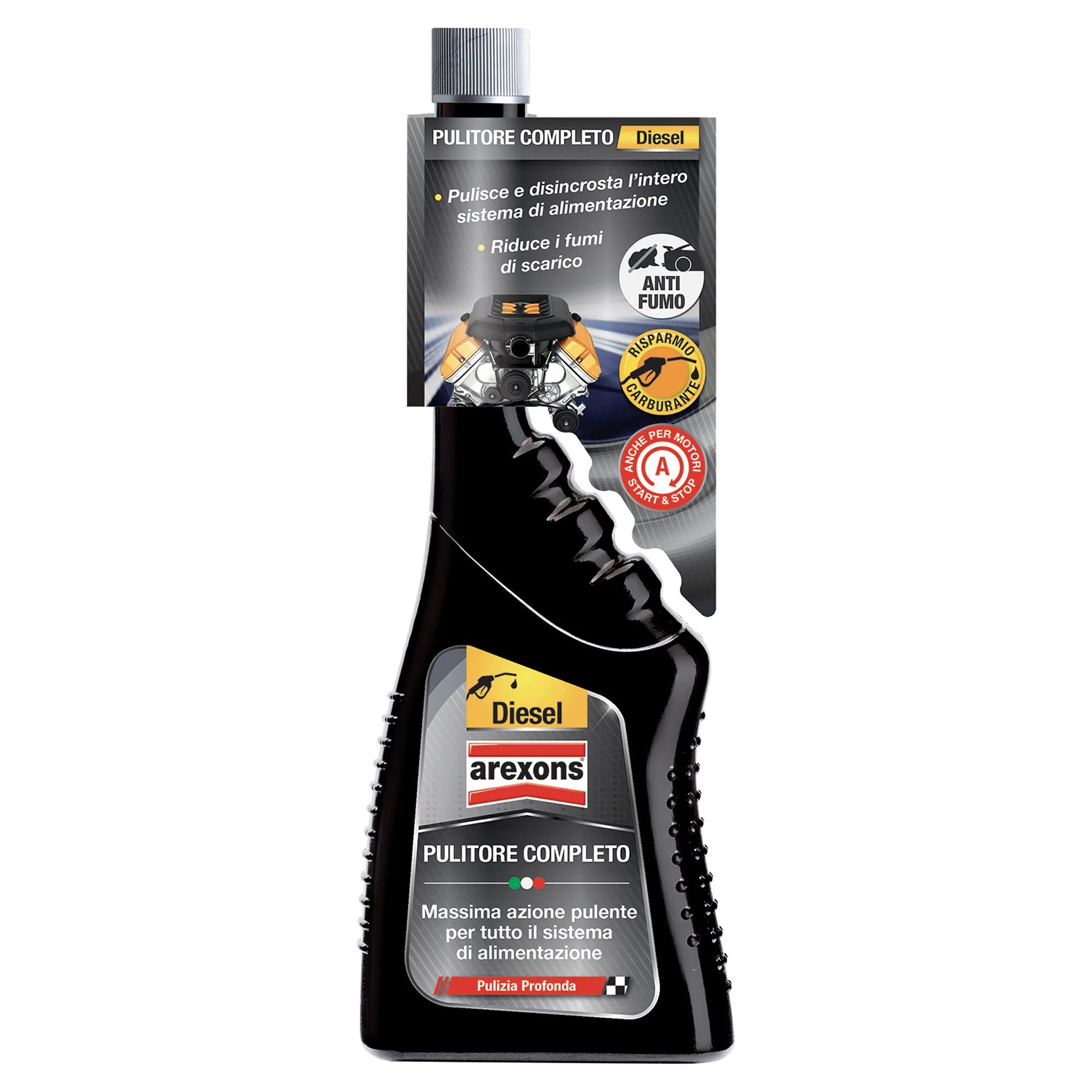 Arexons ADDITIVO DIESEL  250 ml PULITORE  SISTEMA ALIMENTAZIONE PULIZIA PROFONDA